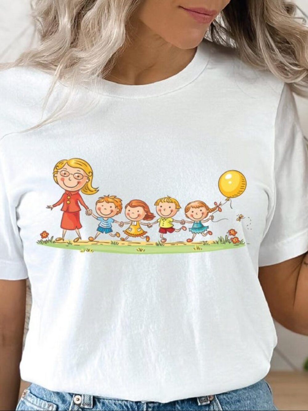 Back to School Shirt, Teacher Student Tee